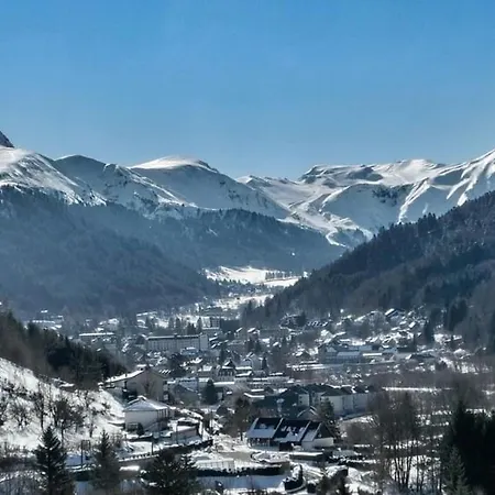 Grand 36m² Au Mont-dore, Au Pied Des Pistes, 4 Couchages Mont-Dore