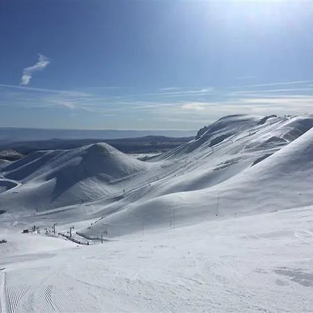 Grand studio 36m² au Mont-Dore, au pied des pistes, 4 couchages - FR-1-415-207 Apartment Mont-Dore