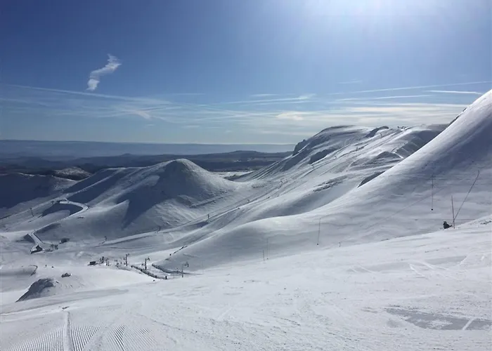 Grand 36m² Au Mont-dore, Au Pied Des Pistes, 4 Couchages - Fr-1-415-207 Apartment Mont-Dore